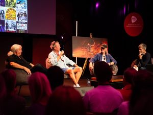 Supporting image for story: Deep Purple make history performing Smoke On The Water on Lake Geneva