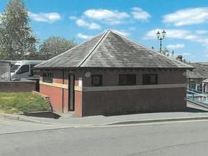 Supporting image for story: Llandrindod Wells major public toilets refurbishment underway and should be completed by the end of January