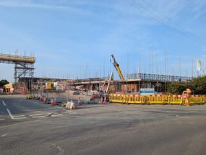 William Farr House – the former hospital site opposite Royal Shrewsbury Hospital which is being redeveloped as extra-care affordable housing.