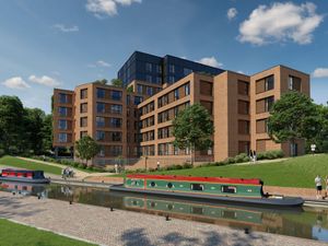 Supporting image for story: West Midlands canal-side housing development will get underway next year