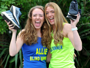 Supporting image for story: Sutton sisters head to London to help blind charity close to their hearts 