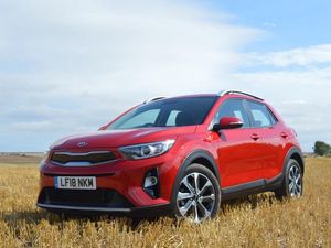 Supporting image for story: Long-term report: Attempting to impress the grandparents with our Kia Stonic
