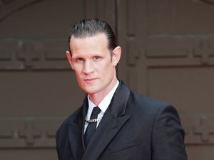 Supporting image for story: Queen used to watch The Crown on a projector on Sunday nights, says Matt Smith