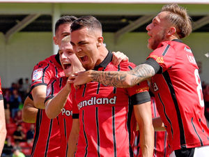 Taylor Allen scored 11 times for Walsall last season before his summer switch to Wycombe Wanderers opened the door for Weir.