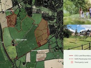 Supporting image for story: Up to 1,400 new homes planned for Shrewsbury in 'significant' development