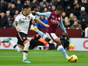 Supporting image for story: Aston Villa's Leon Bailey fumes at officials 