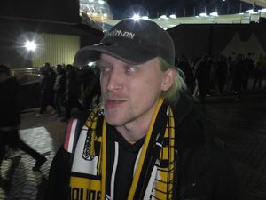 Supporting image for story: 'I think that's it now, we're safe!' Wolves fans delight at Crystal Palace win - WATCH