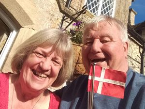Supporting image for story: English fan and Danish wife ‘still alive’ after 1-1 draw at Euros
