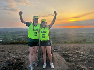 Race the Sun winners Chloe and Daisy