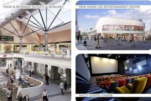 Aspirations for the transformation of Cannock include creating new shops and food outlets and an entertainment complex featuring a cinema