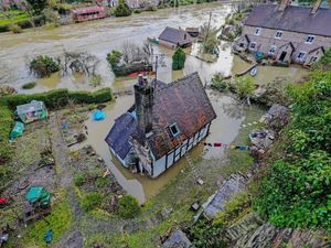 Supporting image for story: Storm Jorge: New weather warnings bring fresh misery to residents of flood-hit Shropshire 