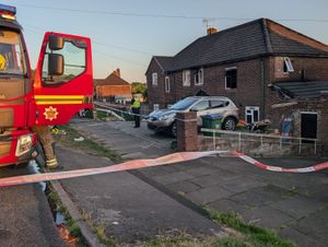 Rowley Regis fire