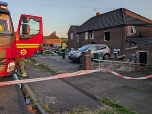 Rowley Regis fire