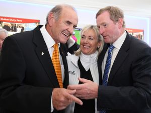 Supporting image for story: Colm McLoughlin, Irishman who made Dubai Duty Free a retail giant, dies aged 81