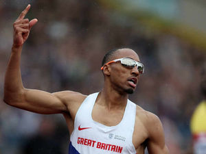 Supporting image for story: Rio 2016: Wolverhampton's Matthew Hudson-Smith books Olympics place