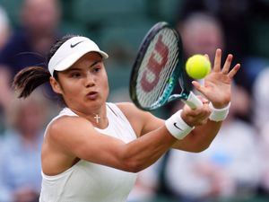 Supporting image for story: Emma Raducanu keen to play as many matches as she can before the season ends