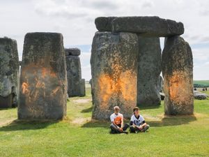 Supporting image for story: Just Stop Oil activists acquitted of Stonehenge criminal damage