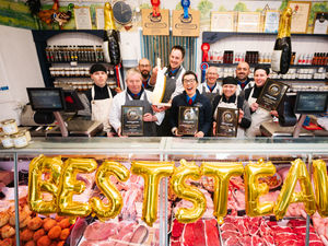 Supporting image for story: Butchers edges closer to being named England's 'Best Business' 