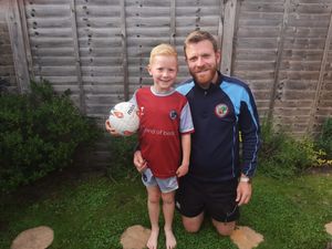 Supporting image for story: Every club needs defibrillator – coach who raised funds after Eriksen collapse