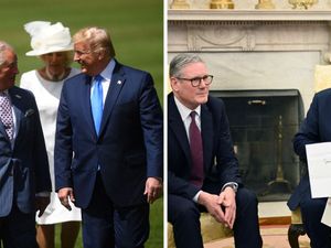 Supporting image for story: Donald Trump UK state visit: What date is Trump's state visit? Why is Trump's upcoming state visit unprecedented?