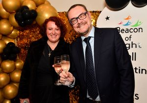 Mark Andrews and Sonia Wilkins.