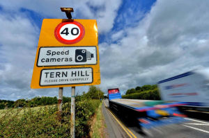 Supporting image for story: 'We'd be delighted to have speed cameras': Telford & Wrekin Council denies rejecting measure on A41 blackspot