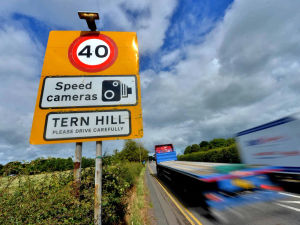 Supporting image for story: 'We'd be delighted to have speed cameras': Telford & Wrekin Council denies rejecting measure on A41 blackspot