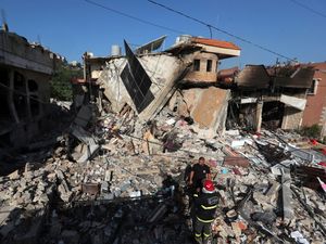 Supporting image for story: Death toll from two days of Israeli strikes reaches 558, Lebanon says