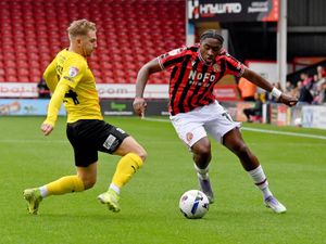 Supporting image for story: Courtney Clarke backed to go from "strength to strength" at Walsall amid Harrison Burke update