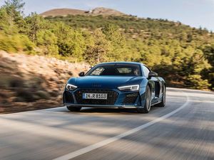 Supporting image for story: First look: Audi’s R8 impresses on track