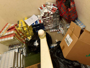 Supporting image for story: £3,500 bill as ex-boss of shops where £150,000 illegal booze and cigarettes found axes appeal