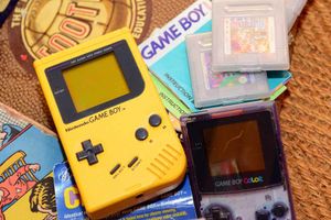 The Nintendo Gameboy