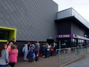 Supporting image for story: Telford ice rink to close for maintenance 
