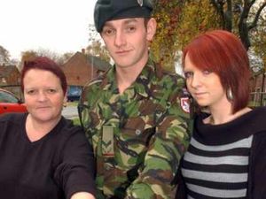 Supporting image for story: Tern Hill Link of Love to aid Help for Heroes