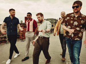 Supporting image for story: Kaiser Chiefs' Ludlow Castle concert sells out