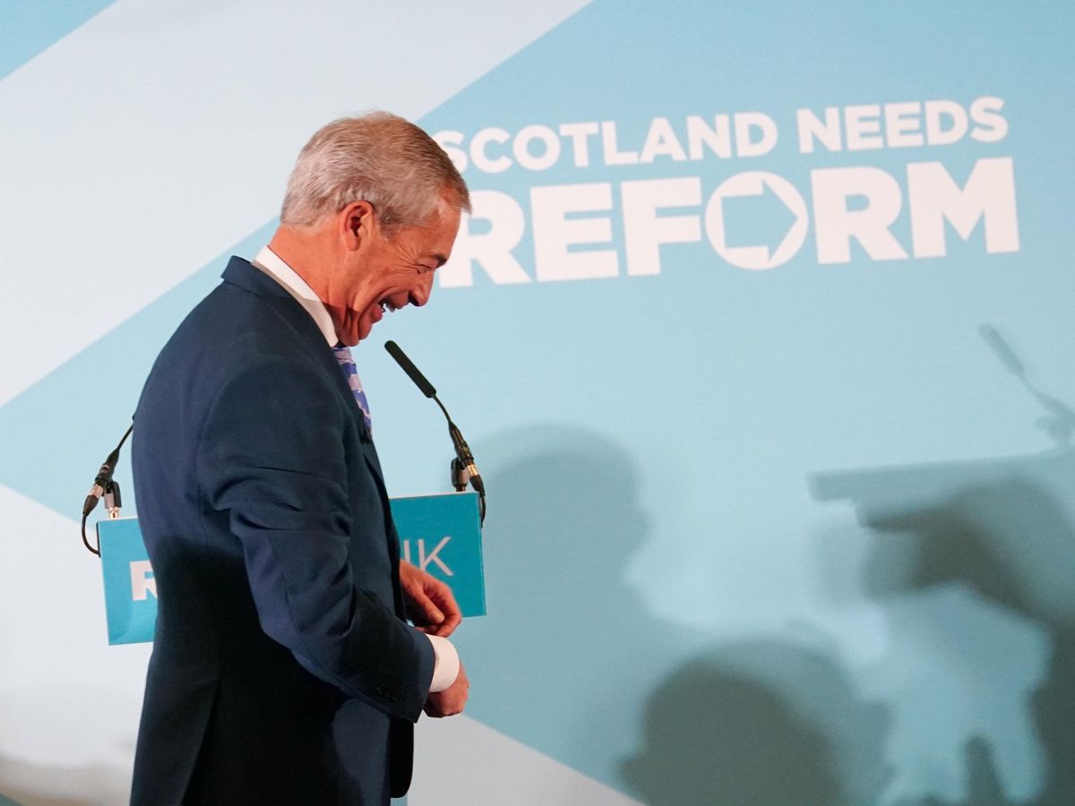 Elections watchdog will not investigate Nigel Farage’s constituency spending