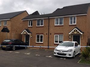 The fire spread between the two properties