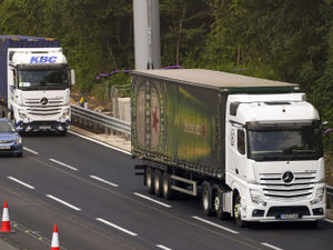 Supporting image for story: Over 30 lorries damaged and wine stolen in targeted M6 attacks across Staffordshire