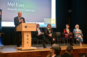 Mel Eves (awards Vice Chairman)