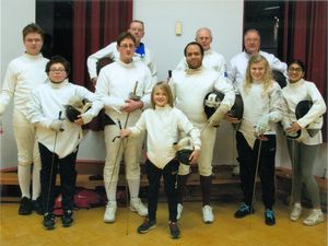 Supporting image for story: Wolverhampton Fencing Club reaches 75th anniversary