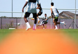 Lucas Kibrya  (Photo by Cameron Smith - WWFC/Wolves via Getty Images)