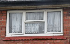 The scene in Green Park Road. Photo: Steve Leath