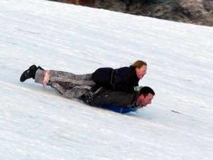 Supporting image for story: Brrr! - Shropshire enjoys the snow - in pictures