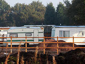 Supporting image for story: Travellers in breach of planning rules