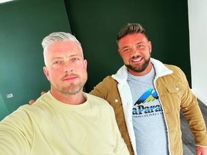Supporting image for story: 'Warm atmosphere' the goal as new Wellington barbershop opens - with football table