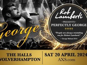 Supporting image for story: George Michael tribute act which has toured Europe comes to Wolverhampton next year
