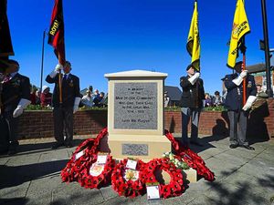 Supporting image for story: Dozens of Cannock Second World War heroes to be honoured