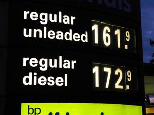 Supporting image for story: Diesel price could hit as high as £3 per litre, MPs told