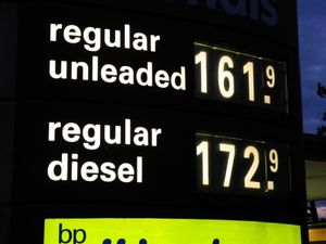 Supporting image for story: Diesel price could hit as high as £3 per litre, MPs told