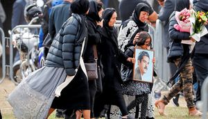 New Zealand has reacted in shock to the atrocity